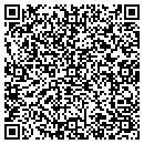 QR code with H P I contacts