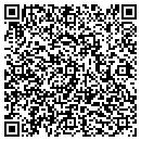 QR code with B & J''s Brite-Lines contacts