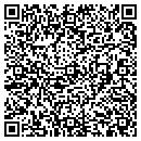 QR code with R P Lumber contacts