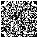 QR code with T & B Auto Sales contacts