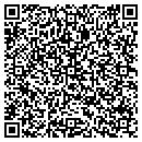 QR code with R Reinchmann contacts