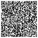 QR code with L & R Contractors Inc contacts