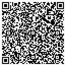 QR code with U N I T E contacts