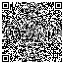 QR code with N & C Tinting & More contacts