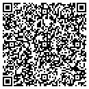 QR code with B&B Auto Body contacts
