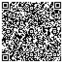 QR code with C & C Box Co contacts