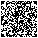QR code with H P Printer Service contacts