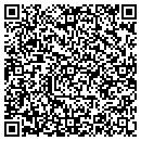 QR code with G & W Warehousing contacts