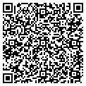 QR code with C V IGA contacts
