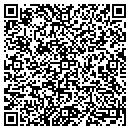 QR code with P Vadhanasindhu contacts