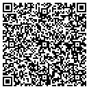 QR code with T J Lighning Lube contacts