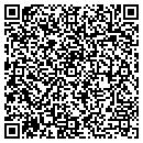 QR code with J & B Disposal contacts