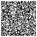 QR code with R Alberts Farm contacts
