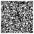 QR code with J R Sandblasting contacts