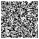 QR code with E & J Service contacts