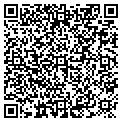 QR code with N & J Upholstery contacts