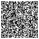 QR code with L R Stockey contacts
