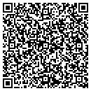 QR code with M K Construction contacts