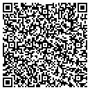QR code with D & D Cleaning Service contacts