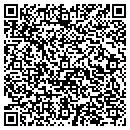 QR code with 3-D Exterminating contacts