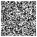 QR code with T R's Place contacts