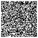 QR code with E J & E Railroad contacts
