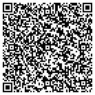 QR code with H R Alicea & Associates contacts