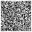 QR code with C A McCullen contacts
