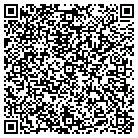 QR code with C & F Janitorial Service contacts