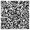 QR code with M J Resurrection contacts