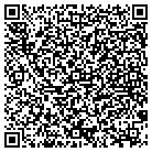 QR code with H & I Decorating Inc contacts