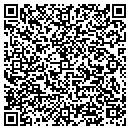 QR code with S & J Machine Inc contacts