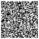 QR code with T V 51 contacts