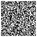 QR code with R Meros contacts