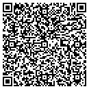 QR code with G & L Service contacts