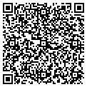 QR code with T S I contacts