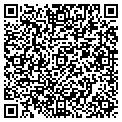 QR code with C A R C contacts