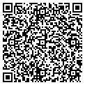 QR code with A F D contacts