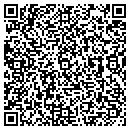QR code with D & L Cab Co contacts