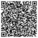 QR code with W & S Trucking contacts