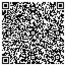 QR code with E S Cleaners contacts