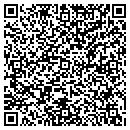 QR code with C J's Car Care contacts