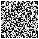 QR code with C & M Video contacts