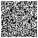 QR code with M & M Video contacts