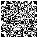 QR code with A W Glass Block contacts