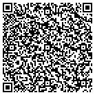 QR code with B & P Key & Lock Service contacts