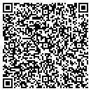 QR code with S & P Farms contacts