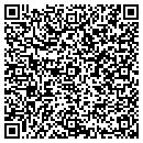 QR code with B and J Catfish contacts