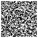 QR code with G & G Video Repair contacts