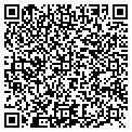 QR code with C & P Discount contacts